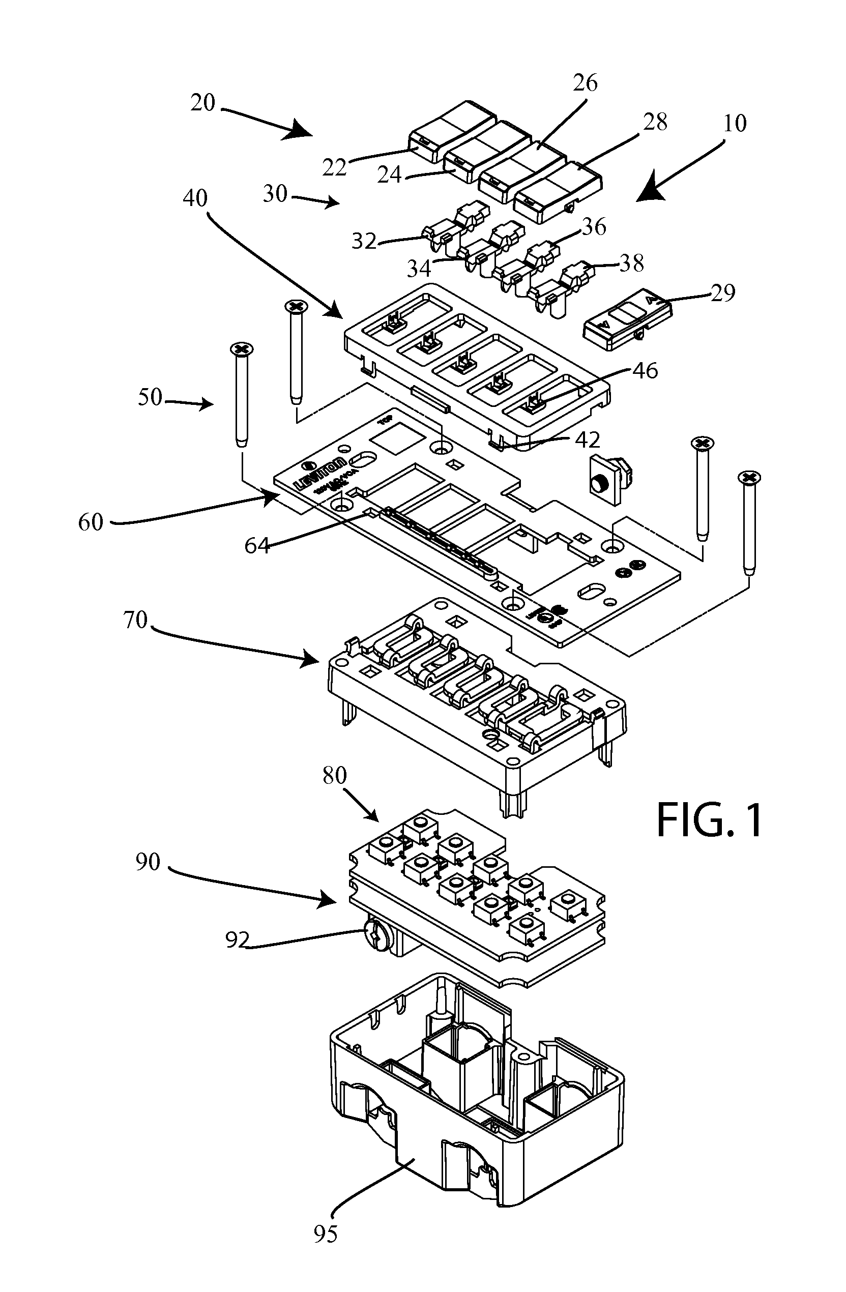 Electrical control device