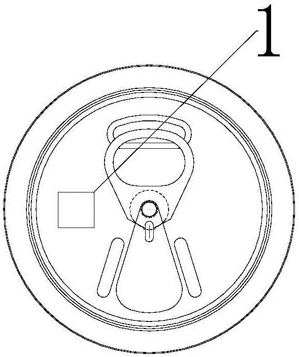 Ring-pull can having anti-counterfeiting function and anti-counterfeiting verification method thereof