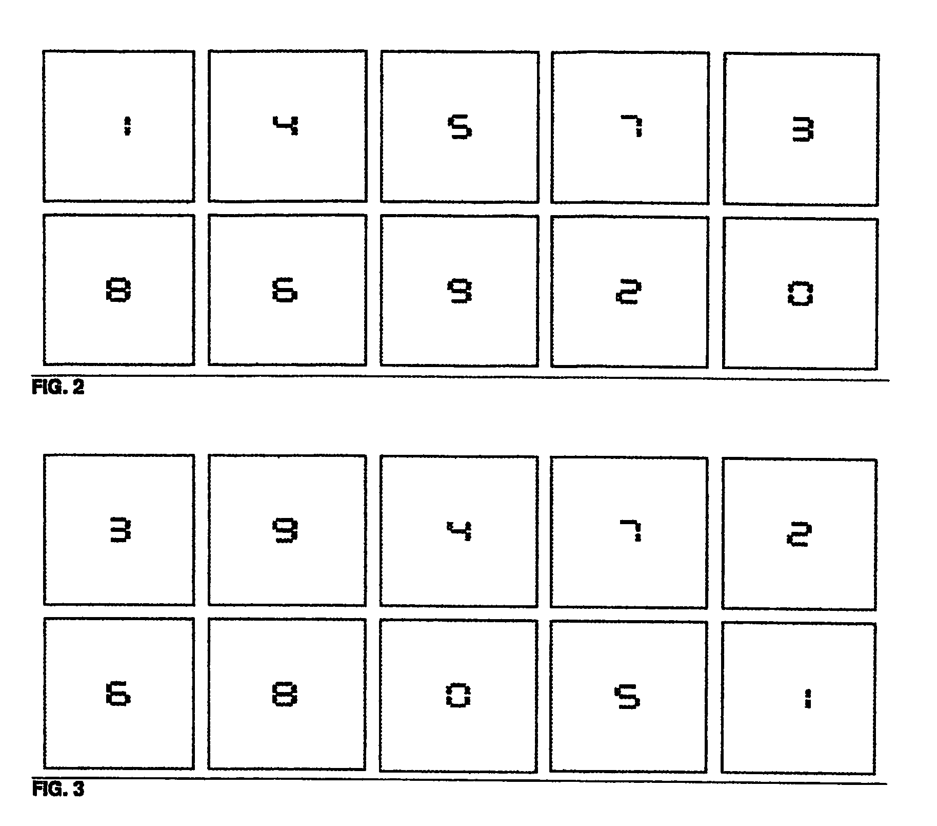 Method for protecting a character entered at a graphical interface