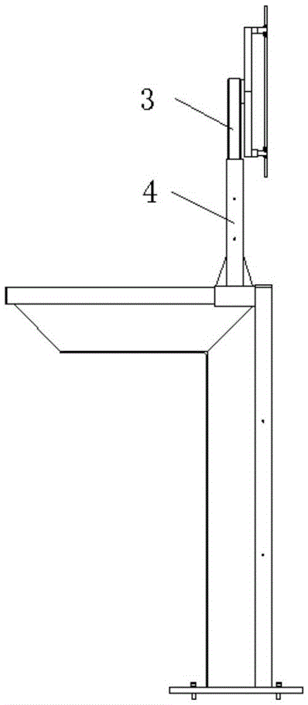 Open earth simulator applied to three-axis air bearing table