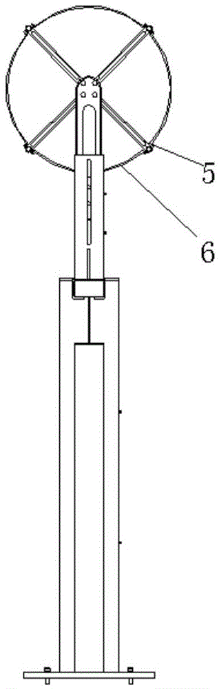 Open earth simulator applied to three-axis air bearing table