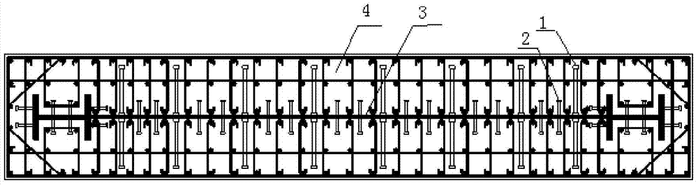 A steel plate combined shear wall