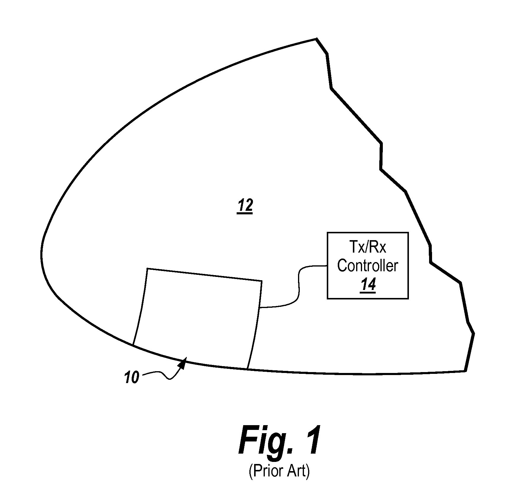 Method and apparatus for elimination of duplexers in transmit/receive phased array antennas