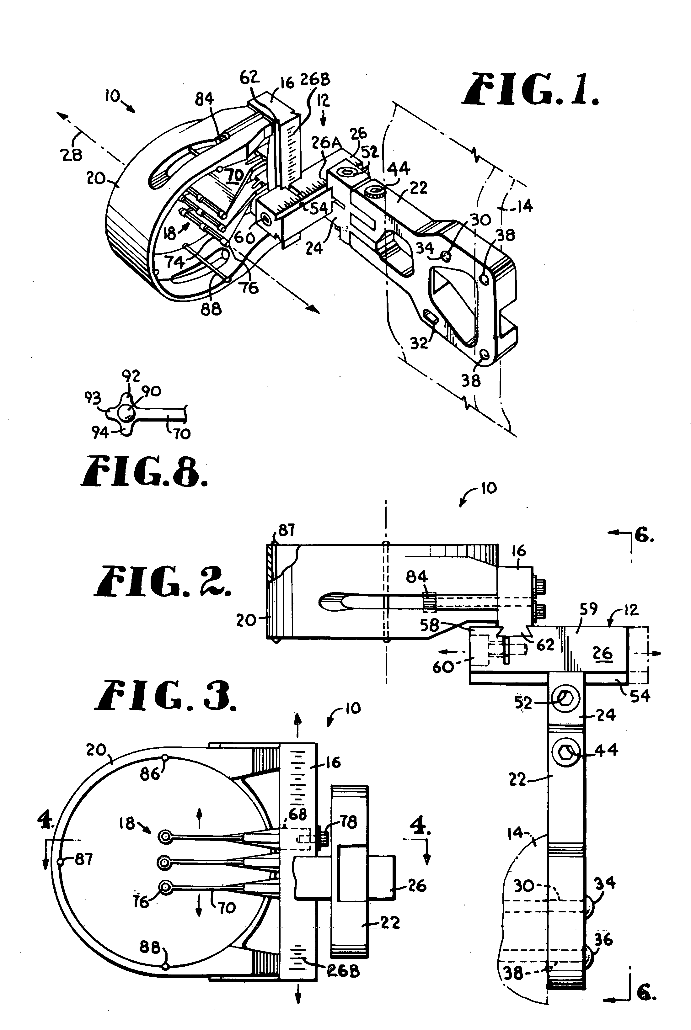 Sight and sight pins for archery bow