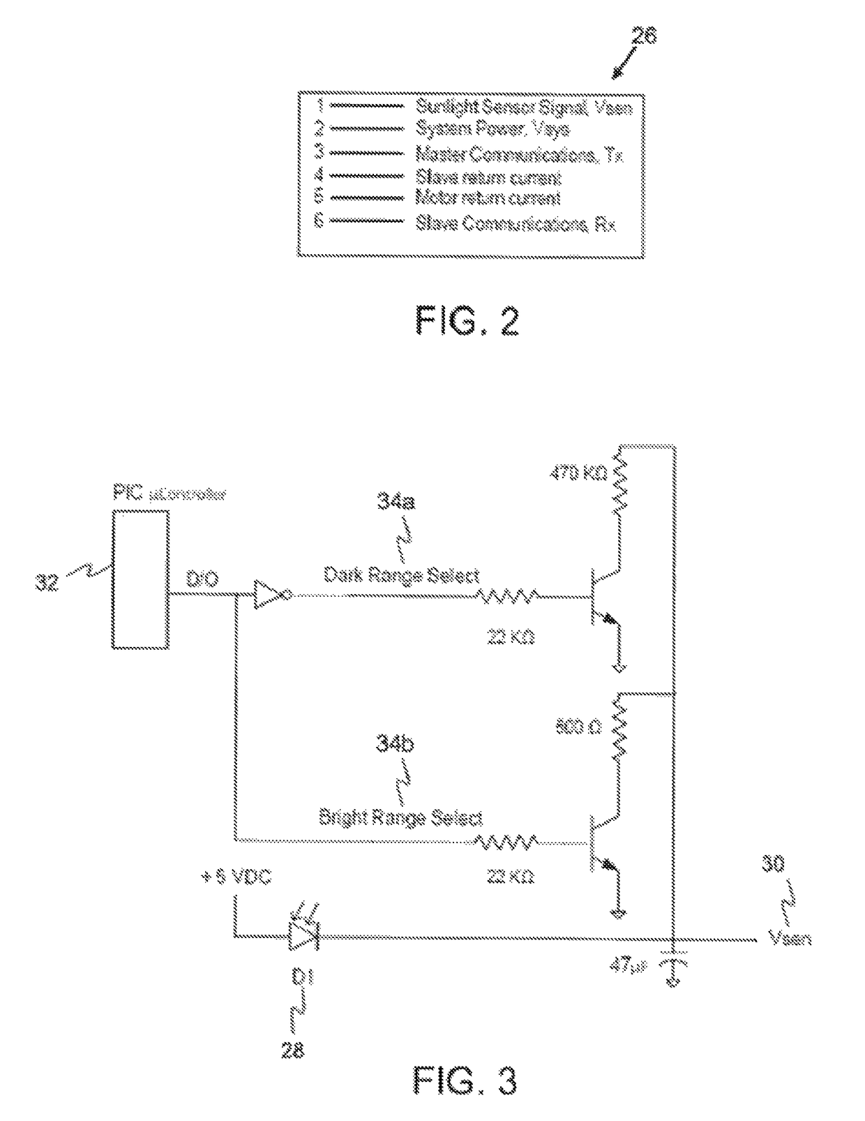 Apparatus and system for controlling window coverings to adjust admitted daylight