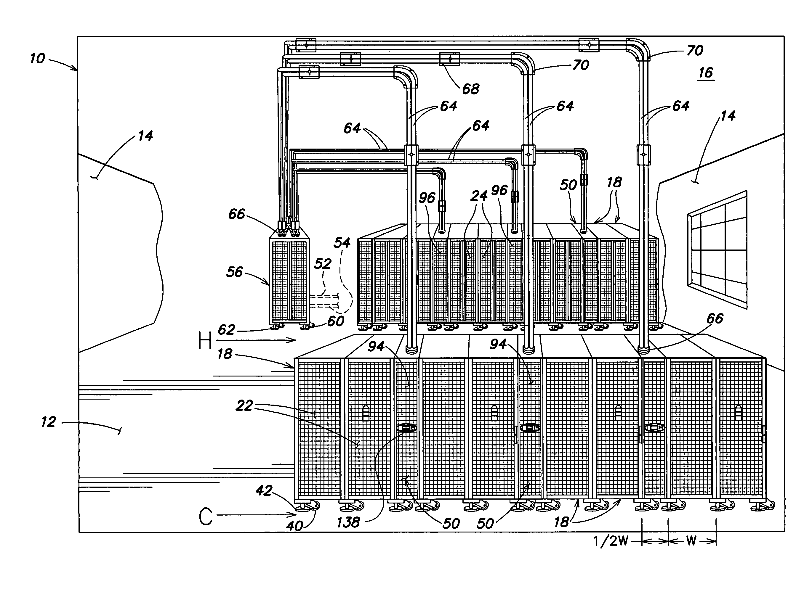 Cooling system and method