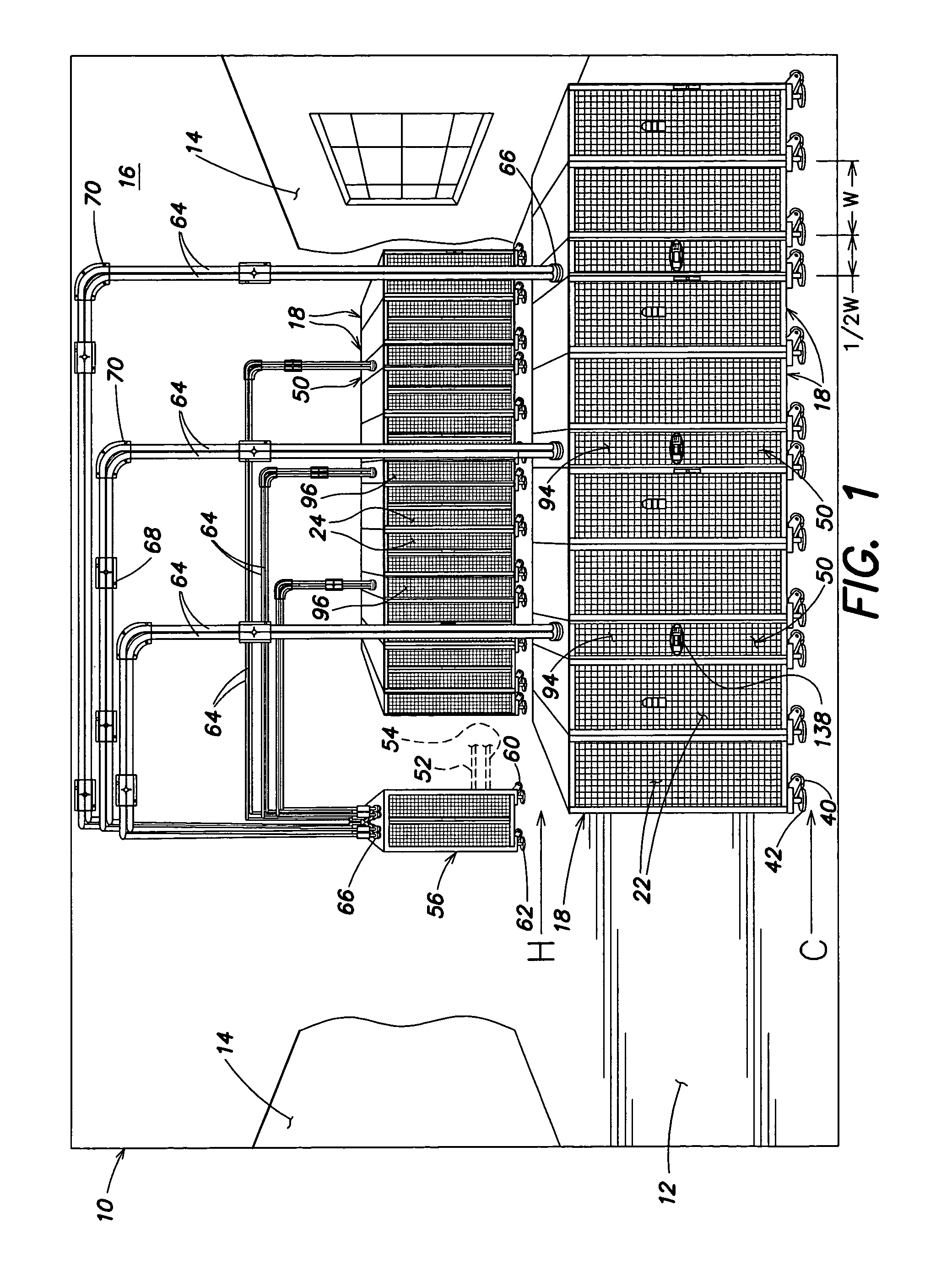 Cooling system and method