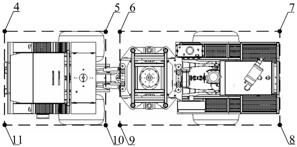 An anti-collision control method for vibrator vehicles based on inter-vehicle communication