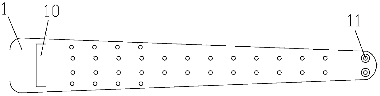 PICC duct outer fixing sleeve