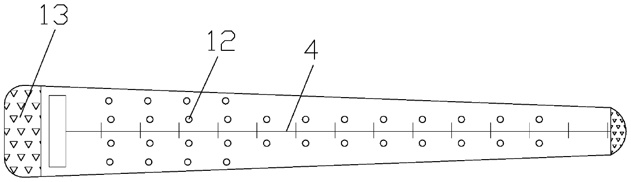 PICC duct outer fixing sleeve