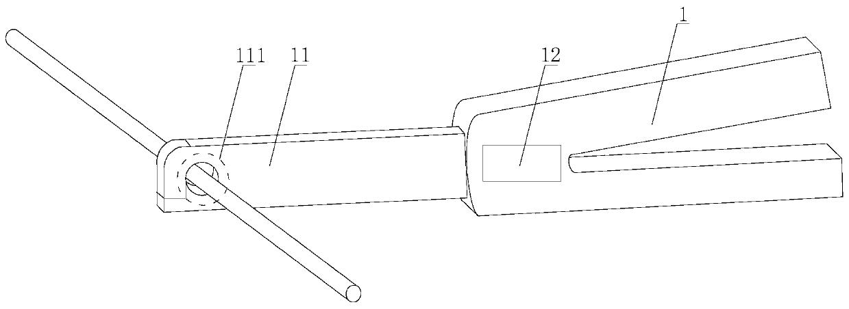 Non-contact PMSM test device and velocity measurement method thereof