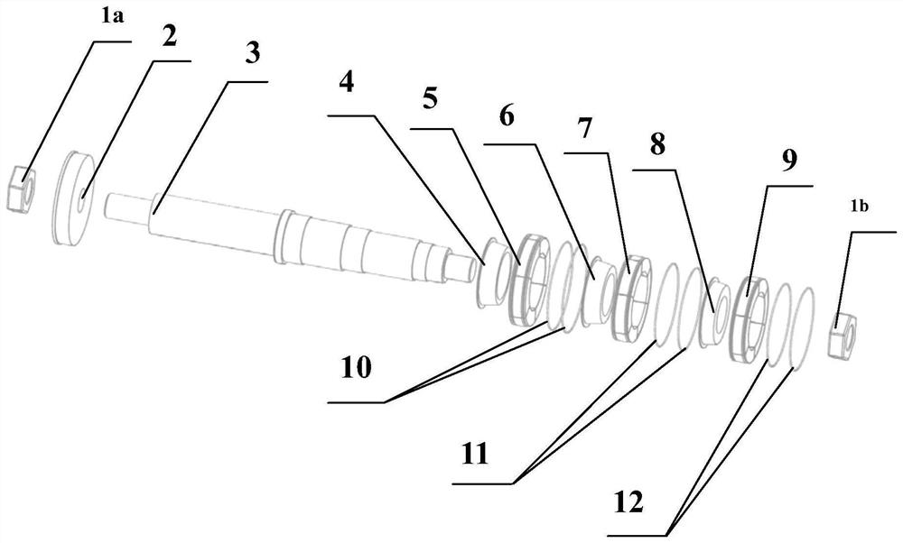 Thin-walled cylinder part assembling and welding supporting device