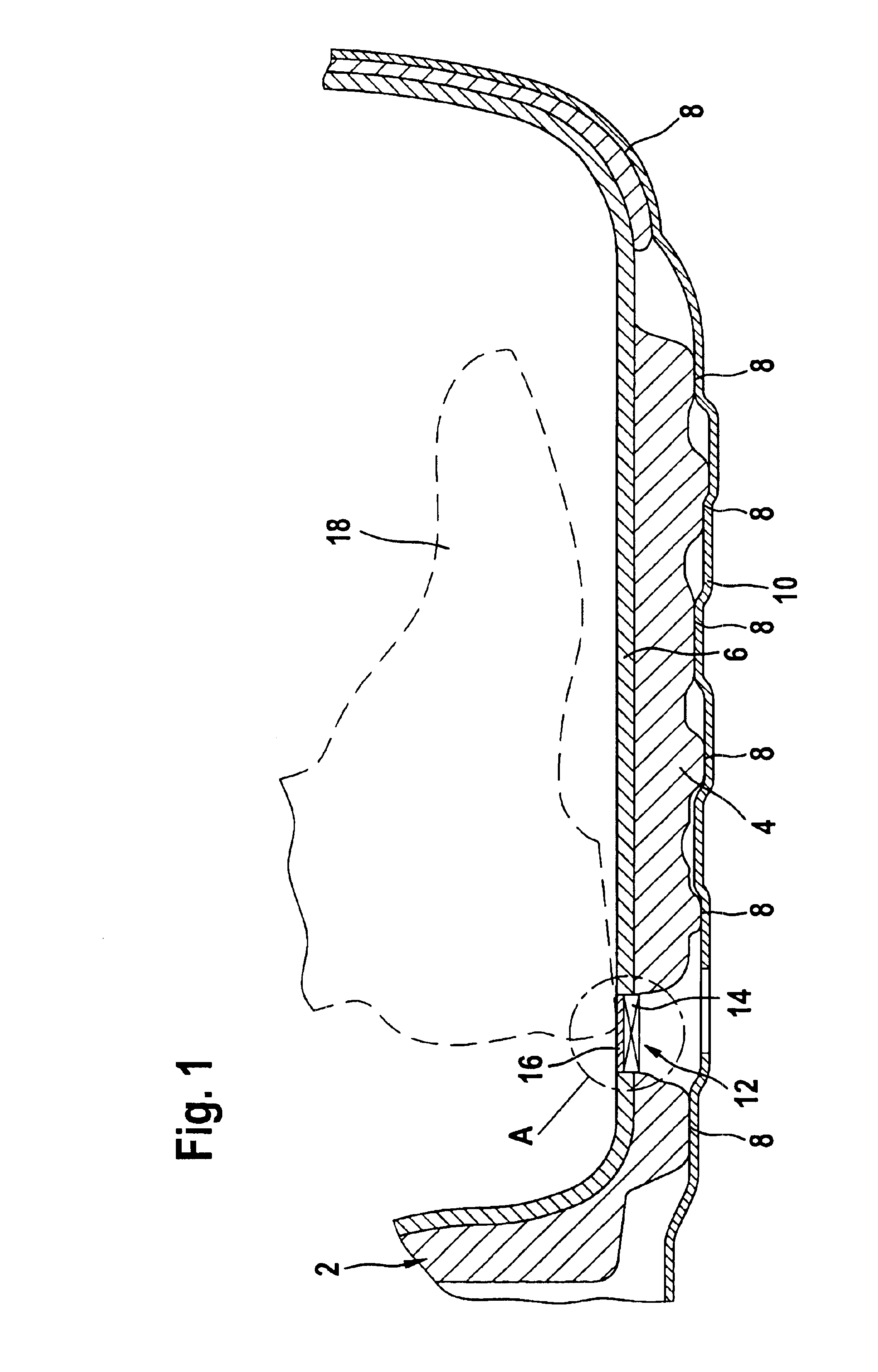 Floor covering for a powered vehicle