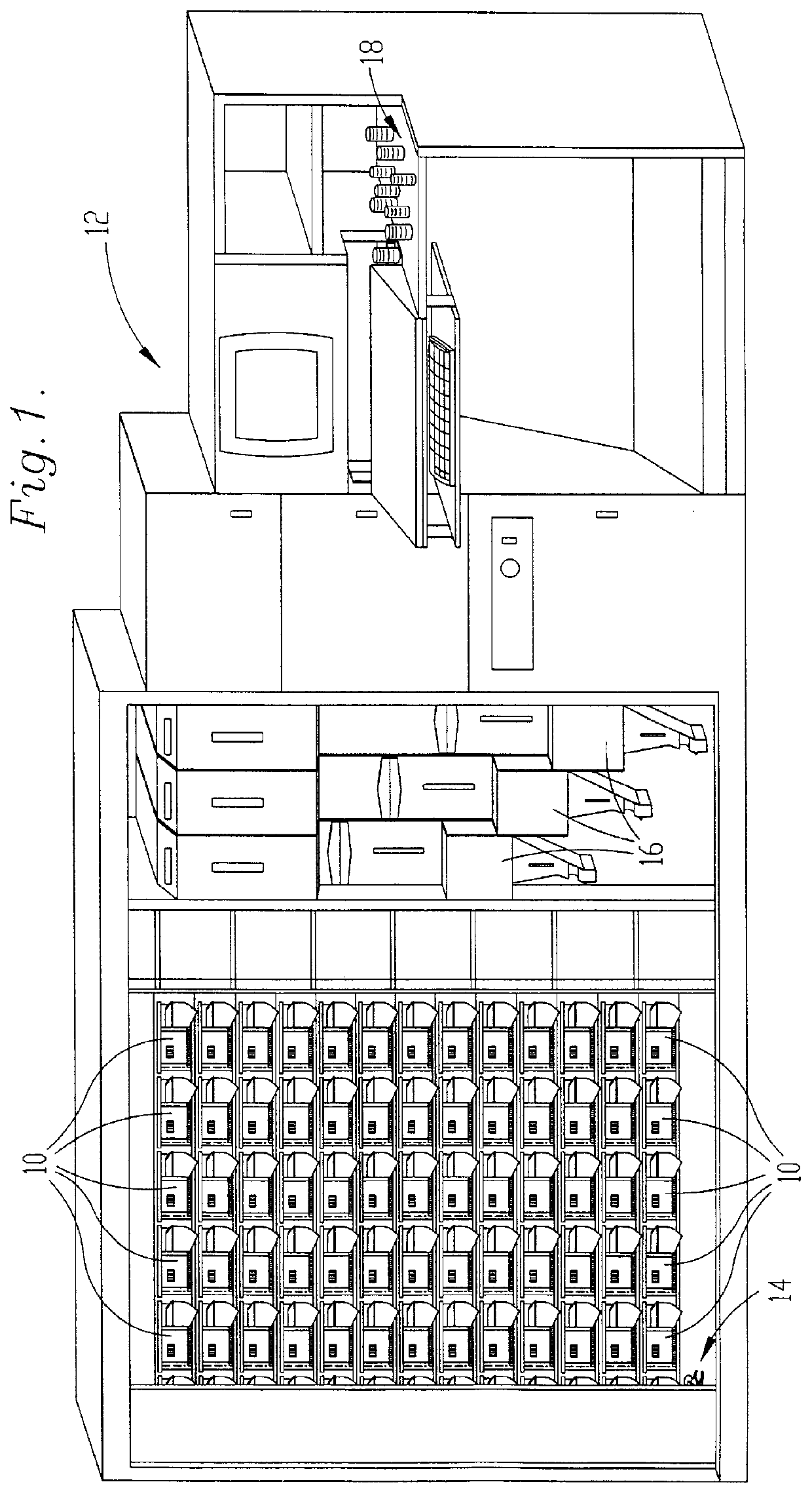 Medicament dispensing cell