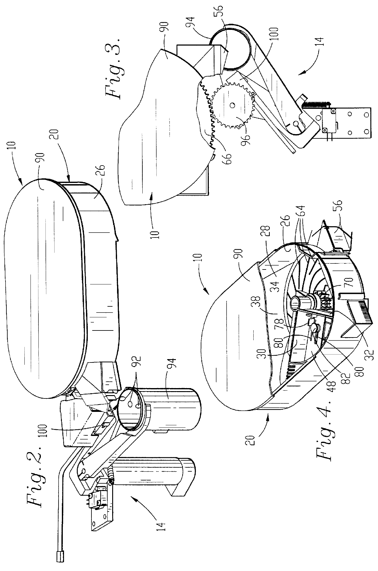 Medicament dispensing cell