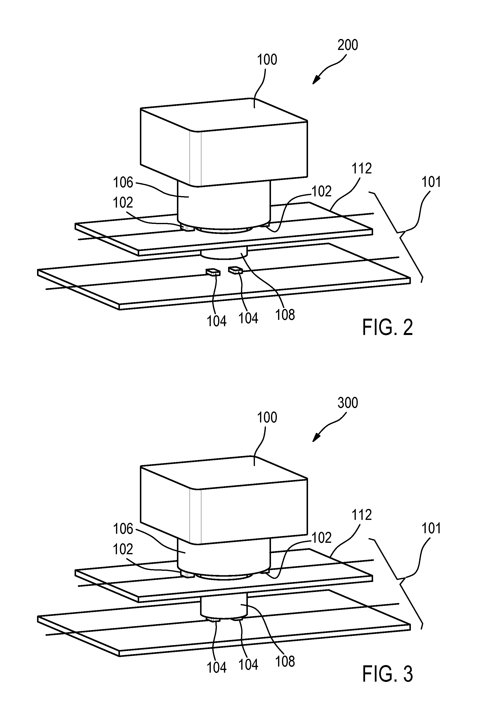 Keypad for the entry of authentication data