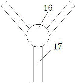 Thoracic water-sealed drainage apparatus