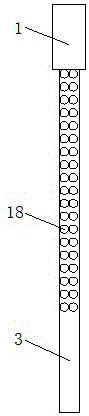 Thoracic water-sealed drainage apparatus