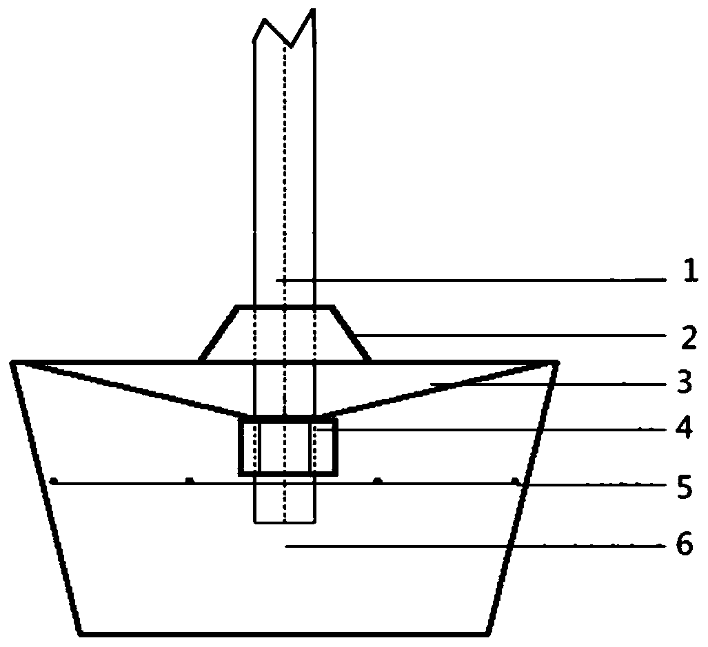 Tunnel secondary lining crack finishing and reinforcing method