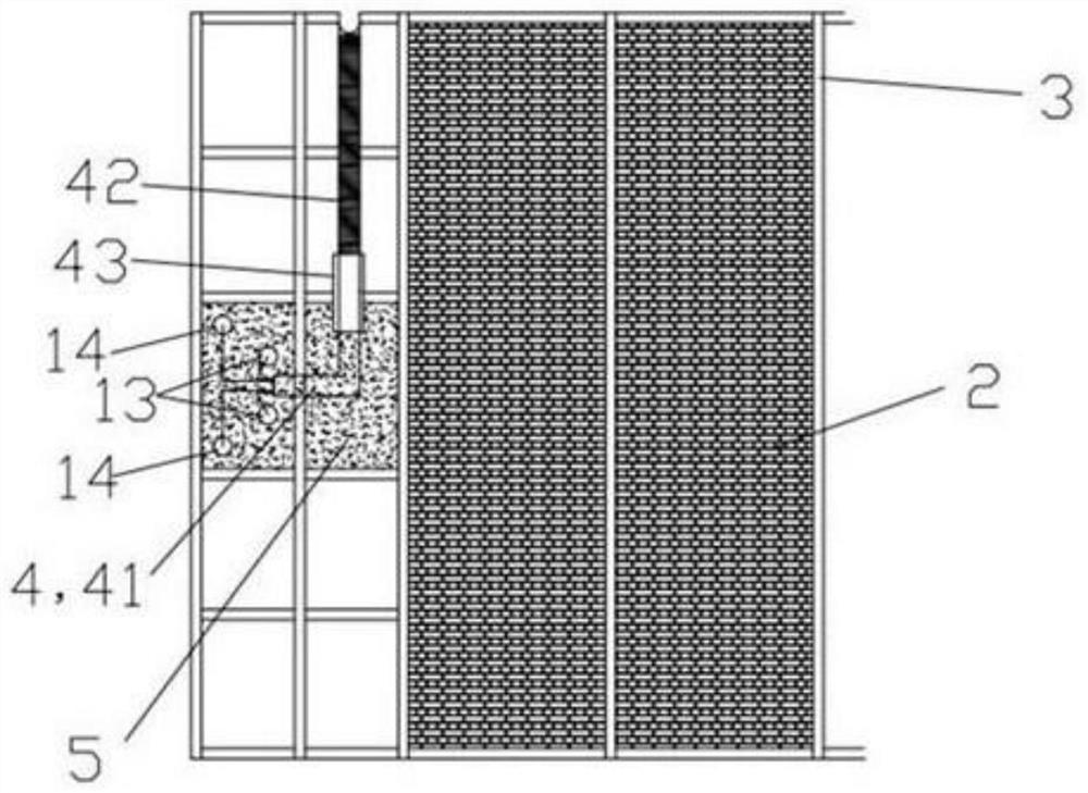 Anti-creeping electric heating plate for breeding industry