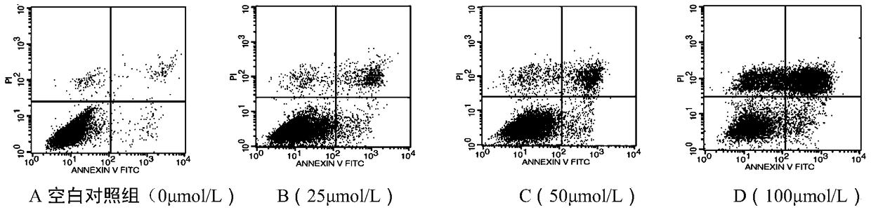 A kind of 2,3-bisbenzimidazole pyridine cobalt (ii) complex and its application in pharmacy