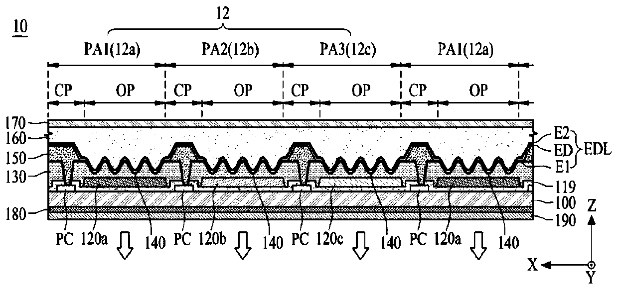 Light emitting display apparatus