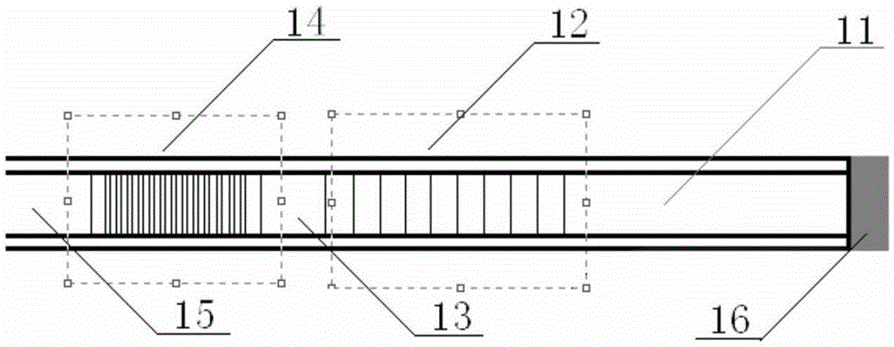 Optical fiber probe for salinity measurement and measuring device using the same