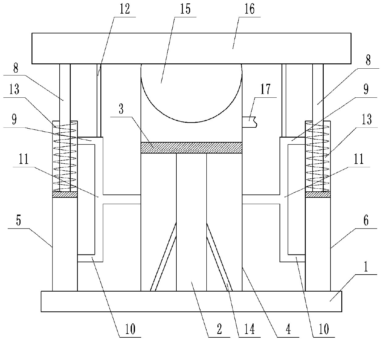 a hydraulic device