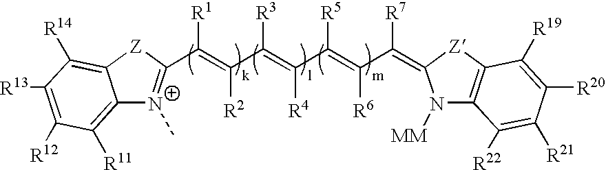 Mobility-Modifying Cyanine Dyes