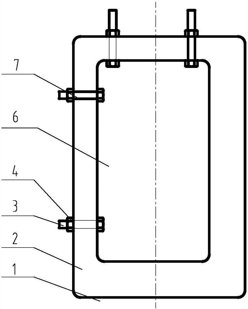 Device and method for controlling welding deformation of unclosed box beam