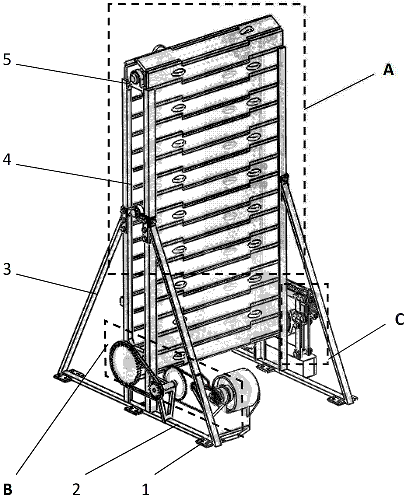 Weight-adaptive self-propelled rock climbing device