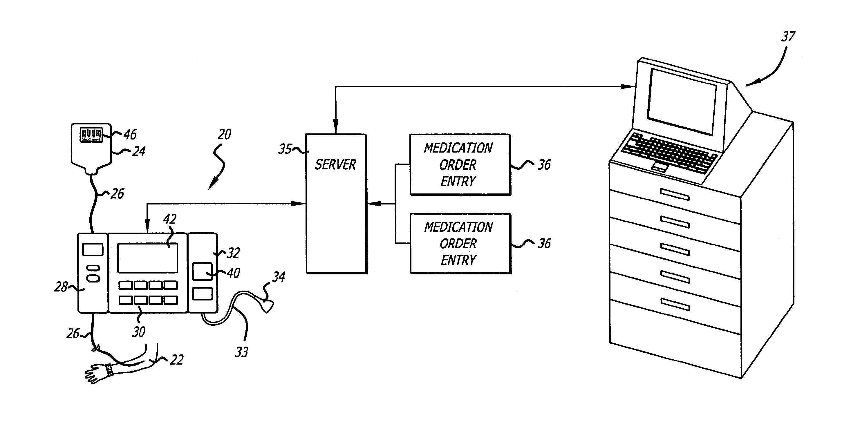 Management of pending medication orders