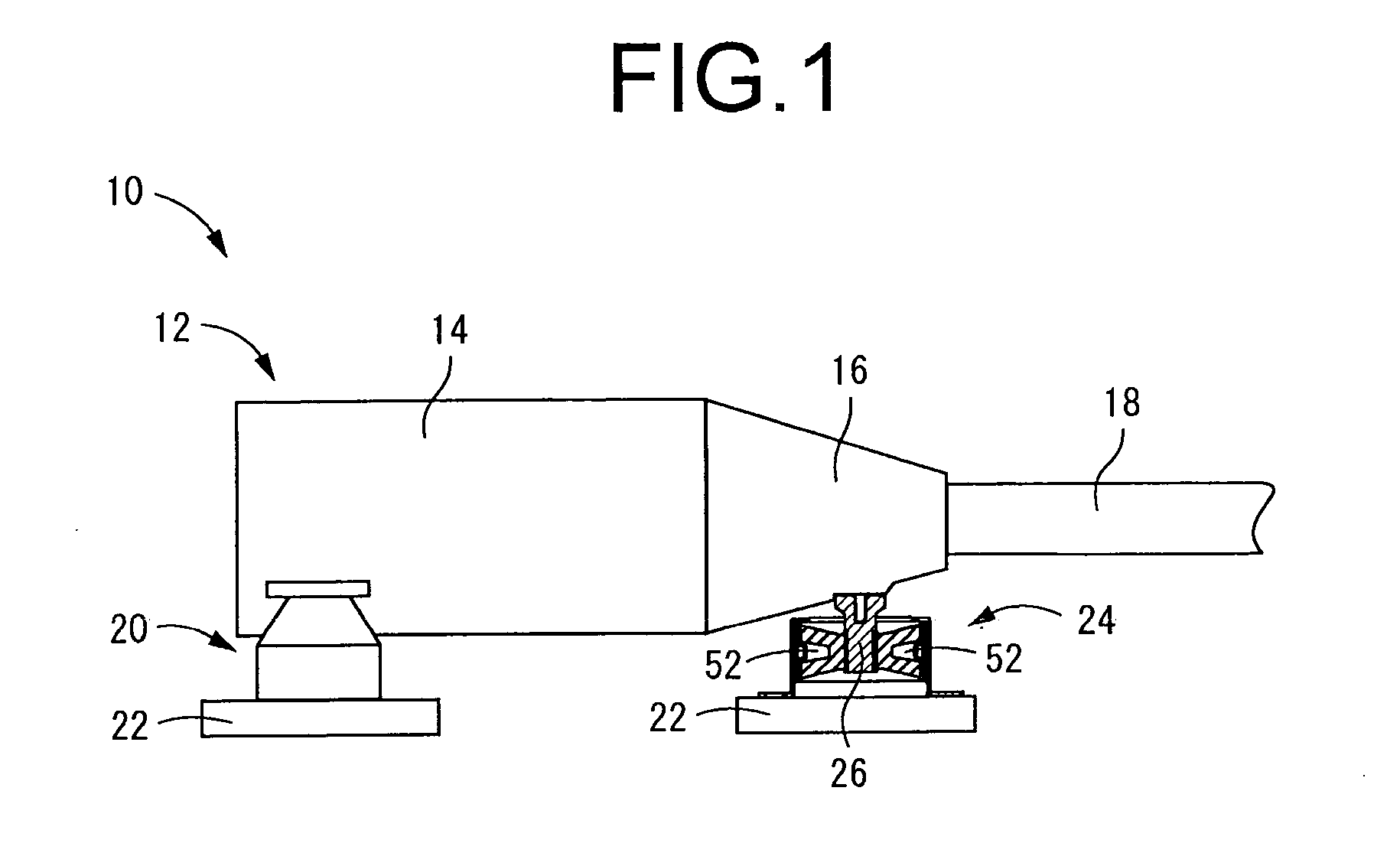 Power unit support structure