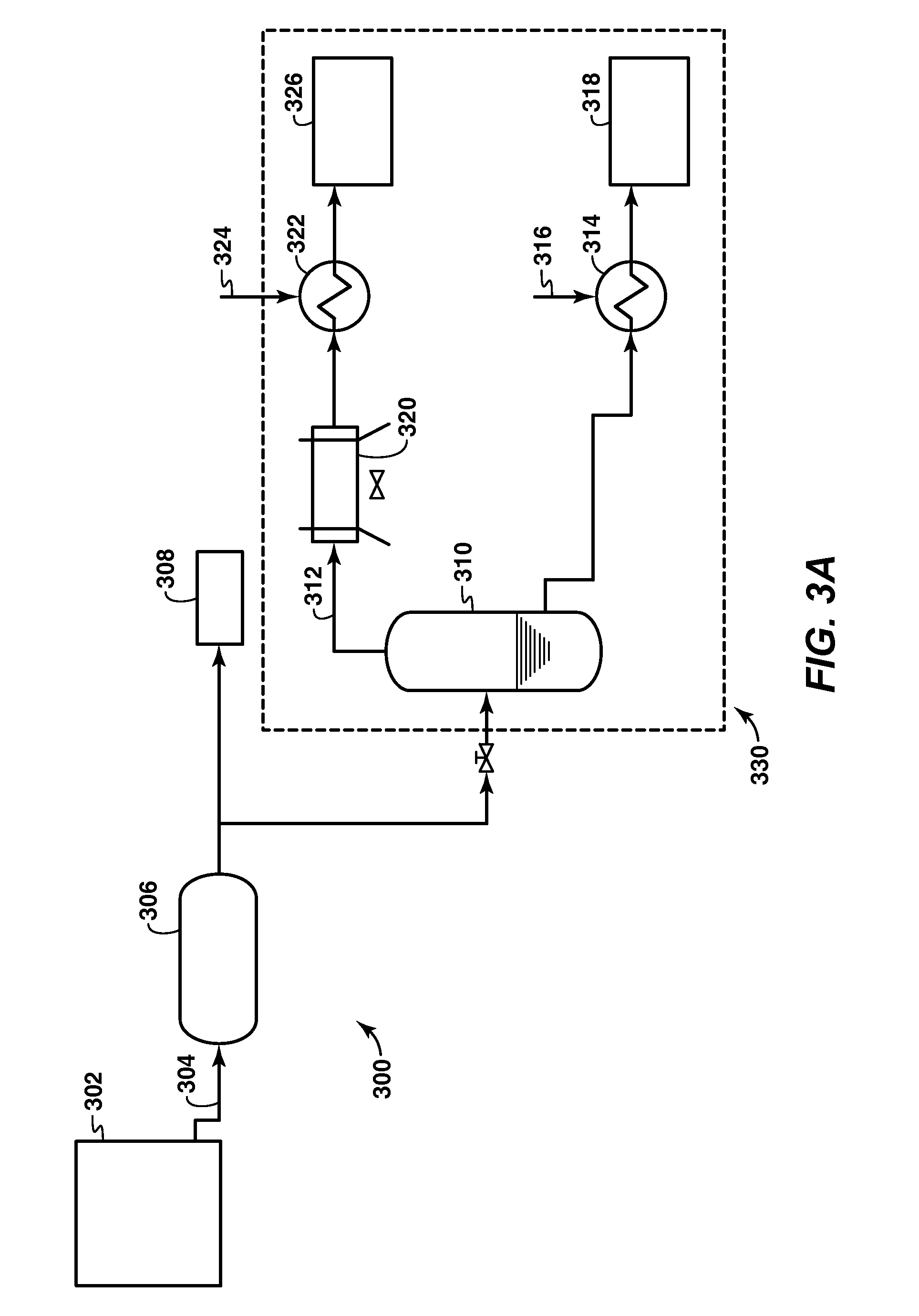 Recovery of high water from produced water arising from a thermal hydrocarbon recovery operation using vaccum technologies