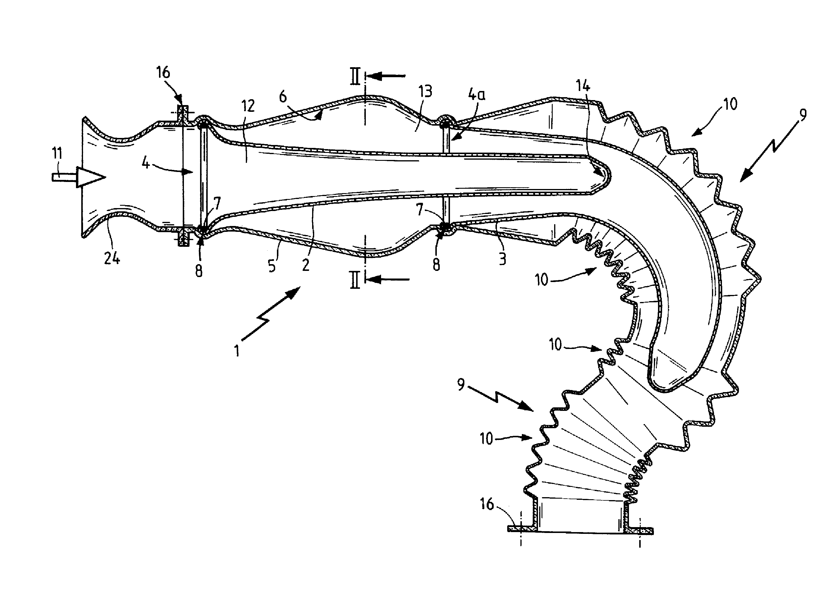 Filter pipeline