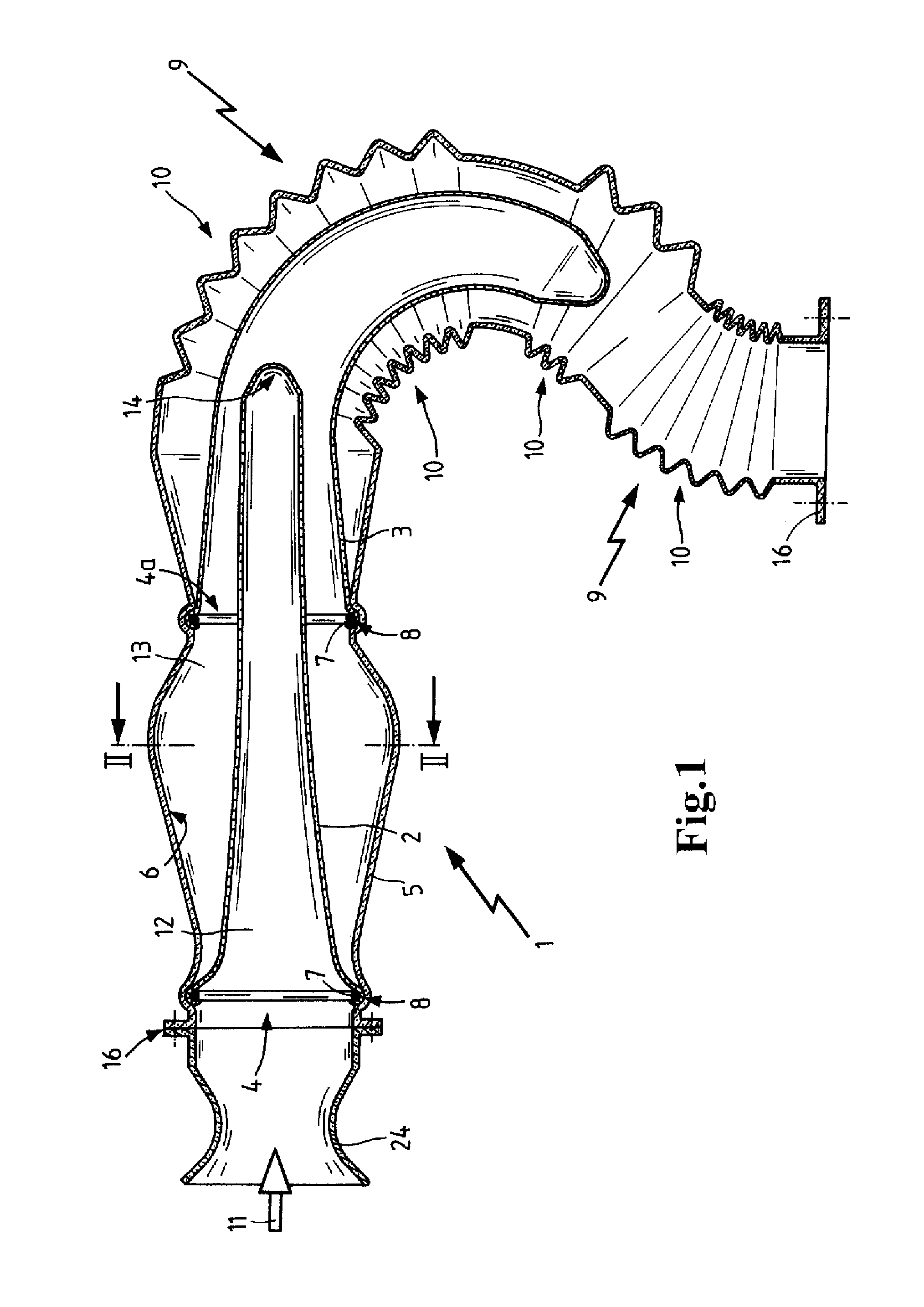 Filter pipeline