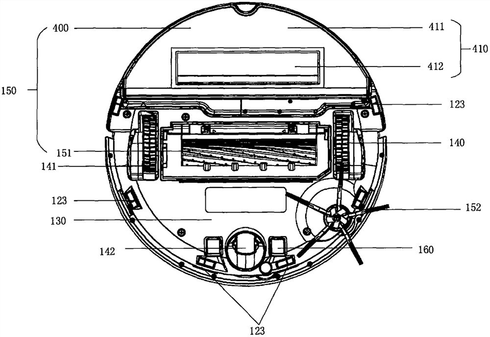 Automatic cleaning equipment