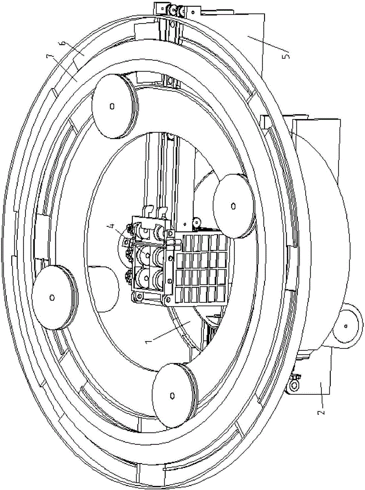 Automatic poker machine