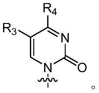 Preparation method for uracil fluoride nucleoside analogue