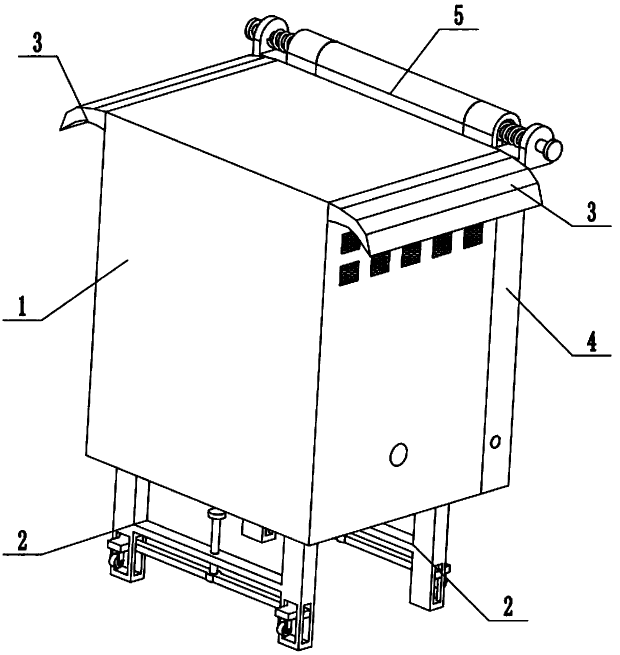 Power distribution box suitable for intelligent power grid