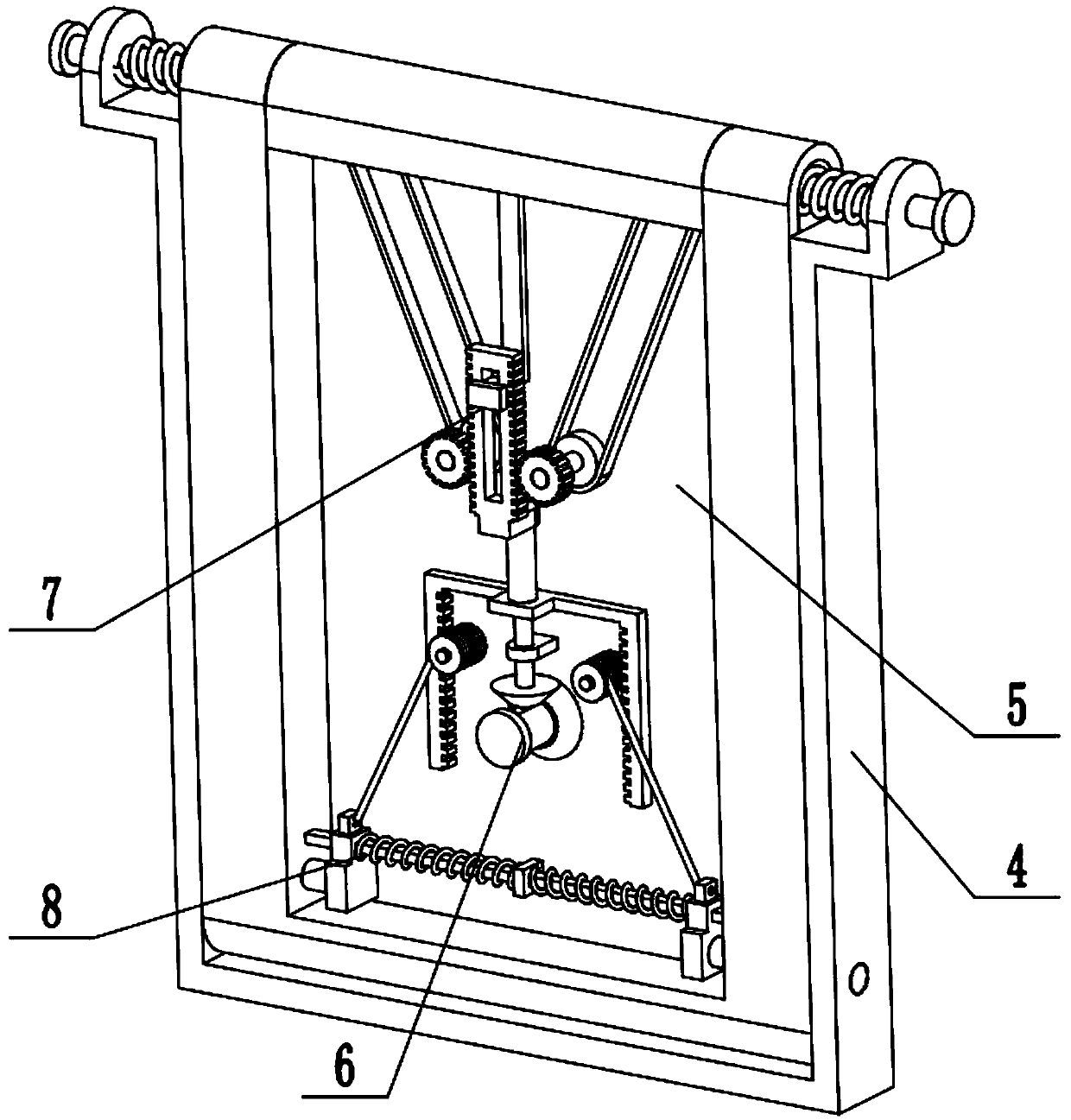 Power distribution box suitable for intelligent power grid