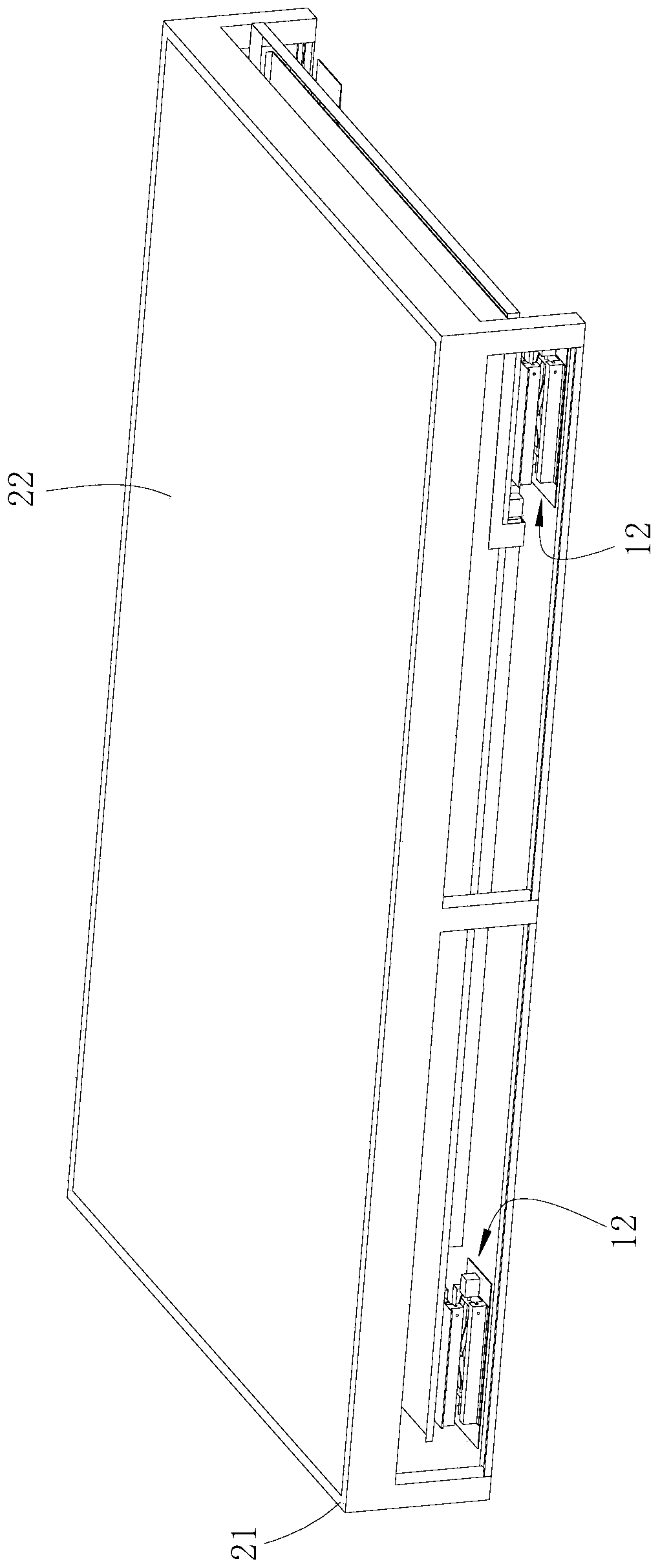 Compound type sand table demonstration device