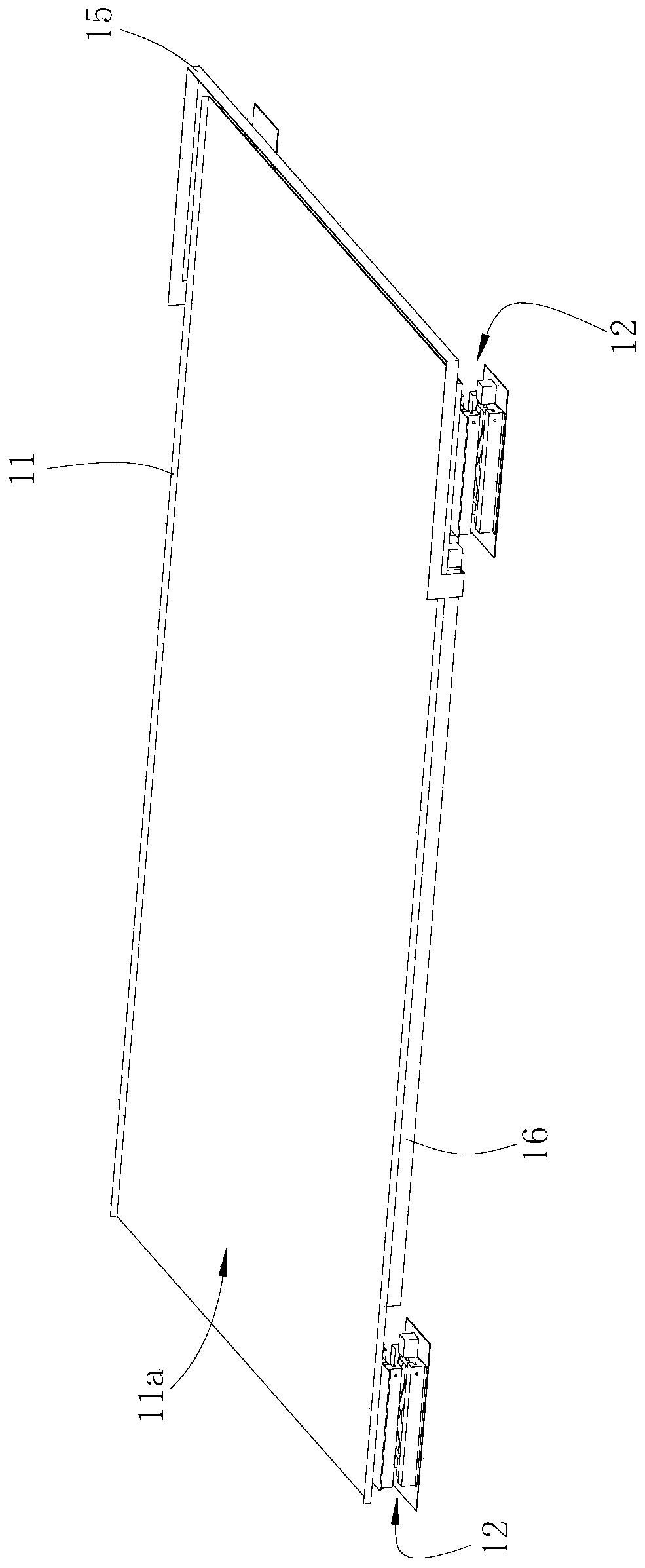 Compound type sand table demonstration device