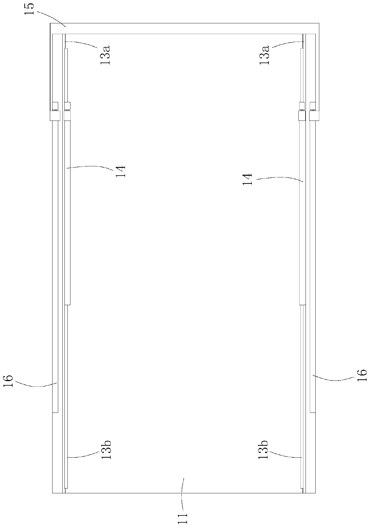 Compound type sand table demonstration device