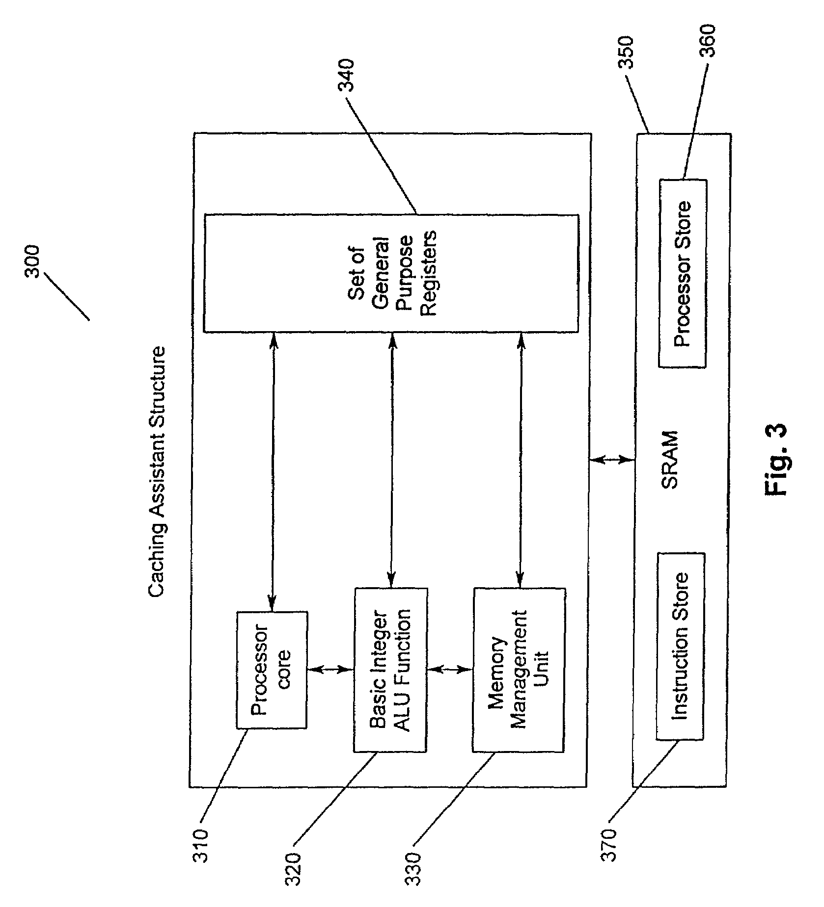 Method and apparatus for optimizing cache hit ratio in non L1 caches