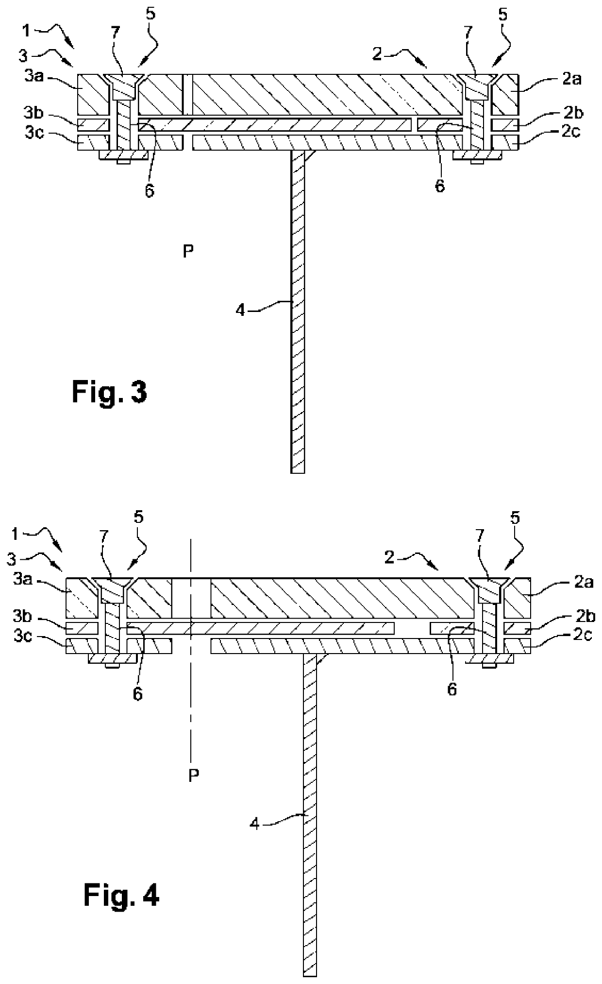 Easily rennovated expansion joint for a concrete slab formwork system