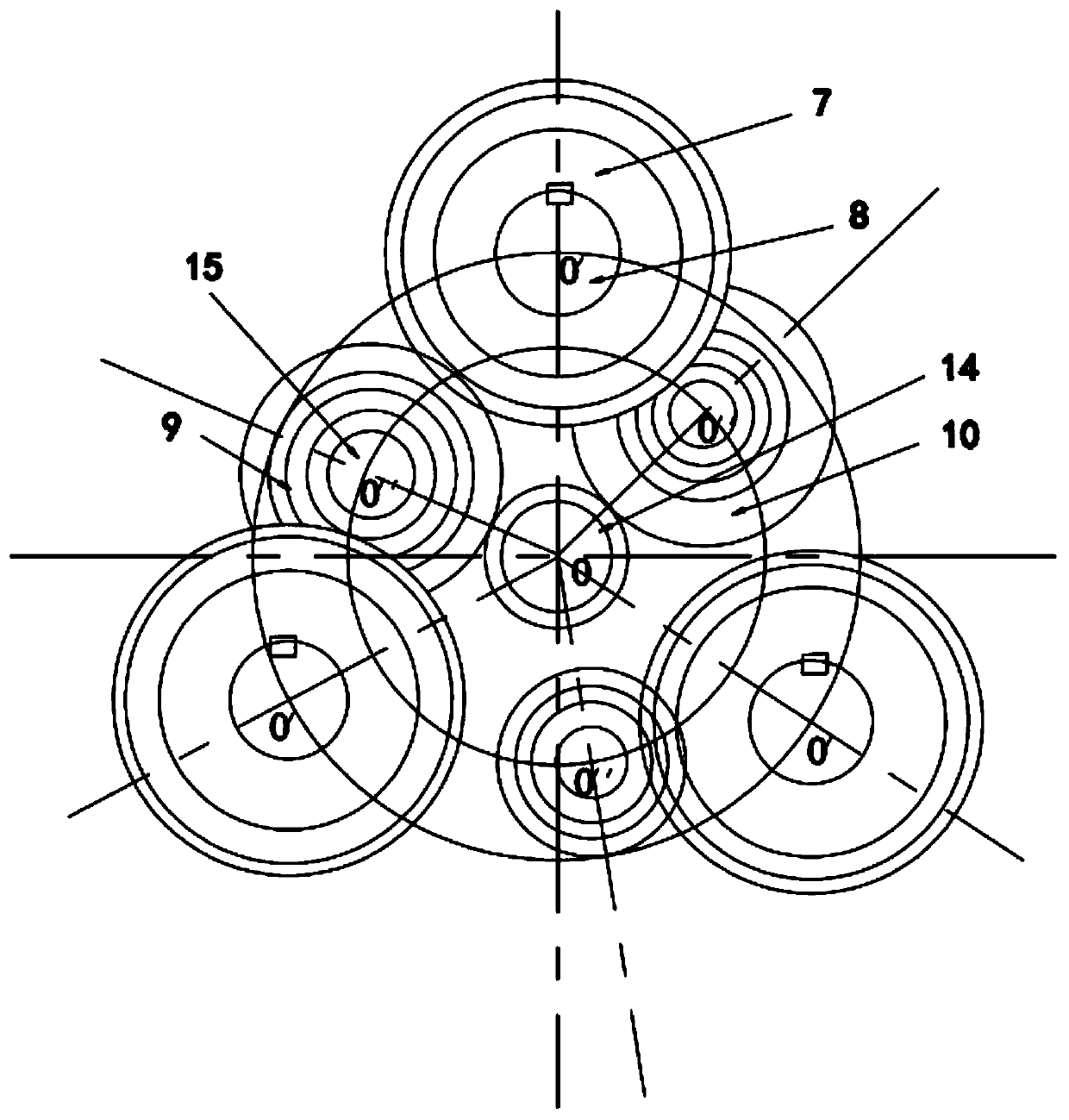 Planet carrier capable of achieving gear shifting