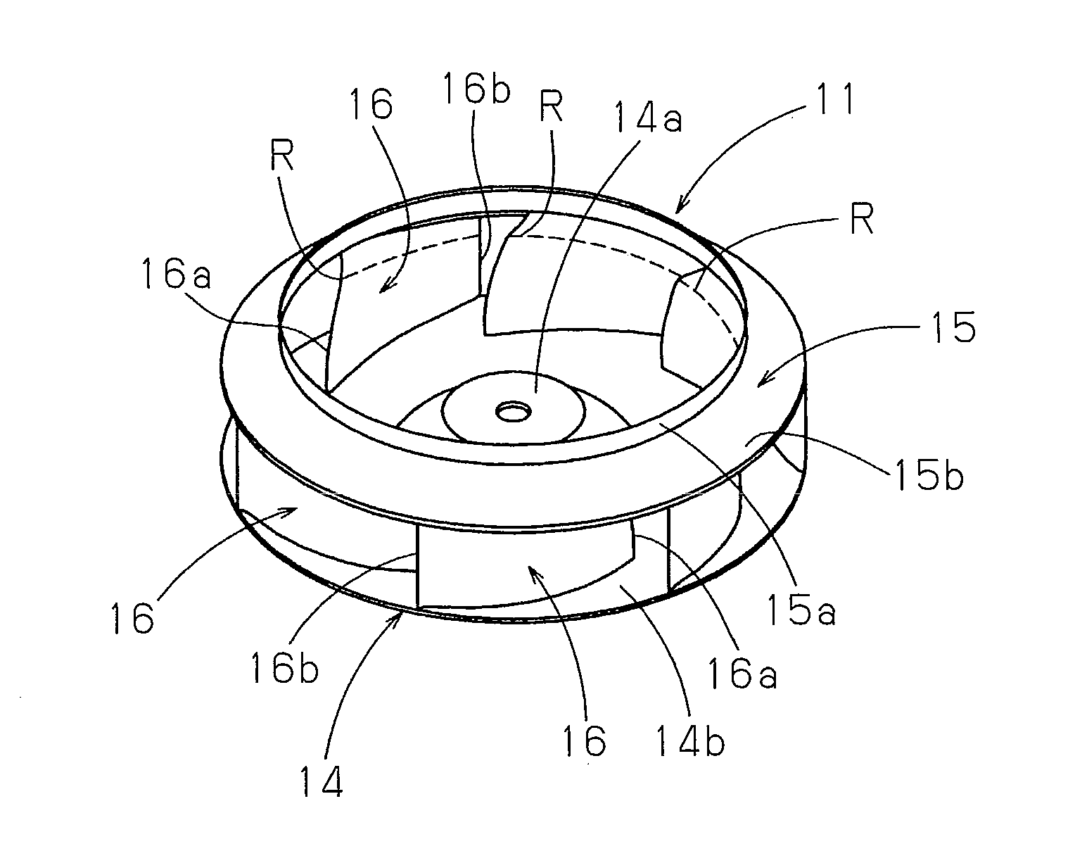 Centrifugal fan