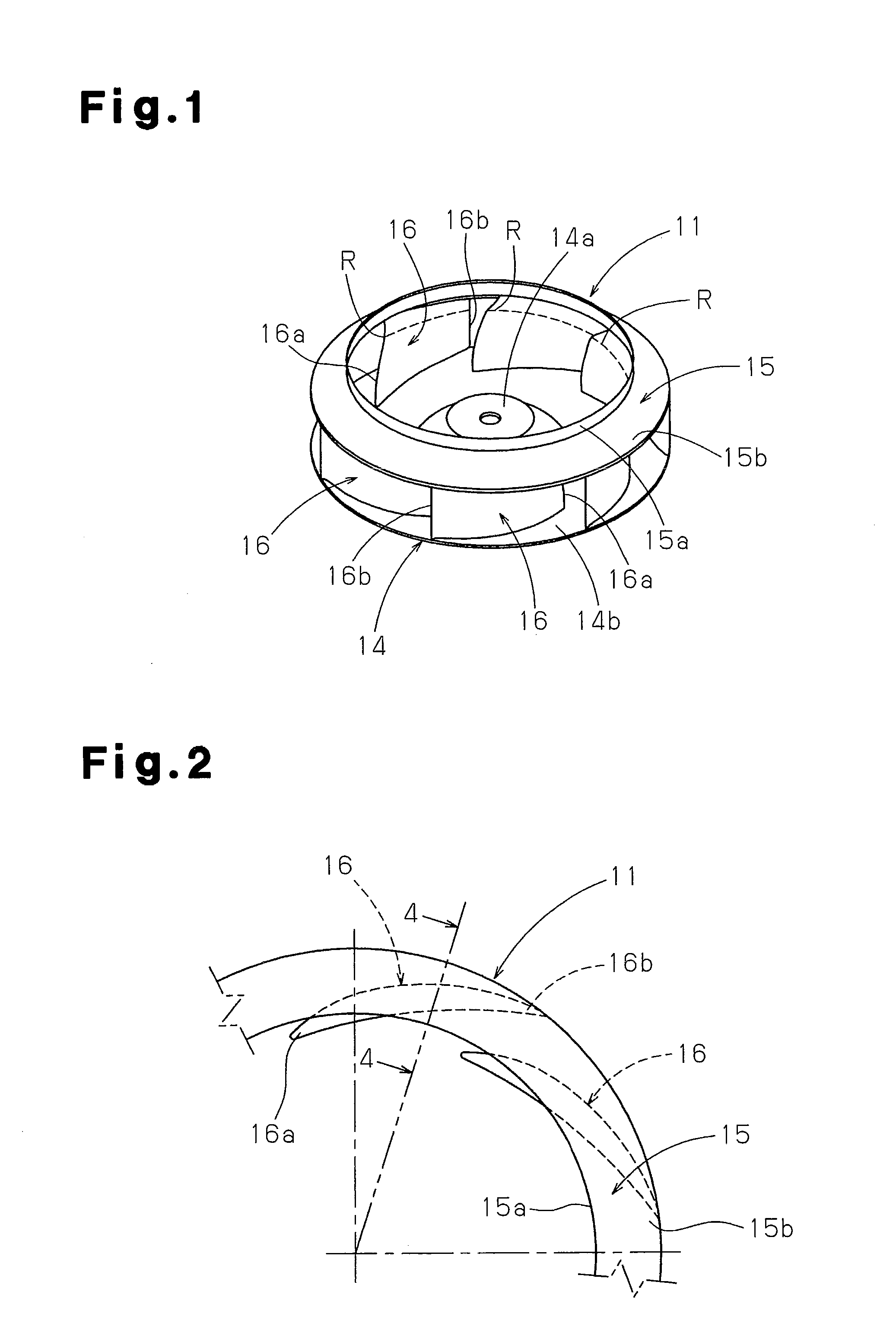 Centrifugal fan