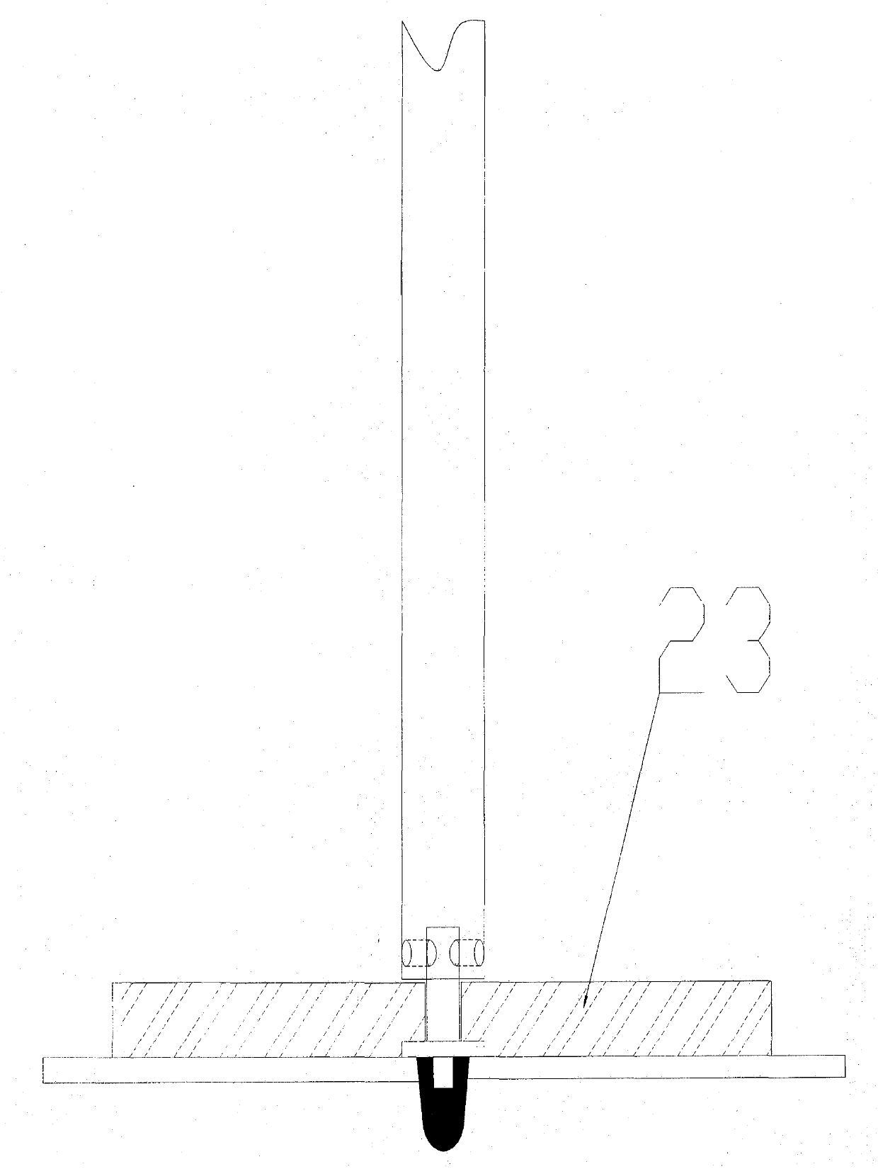 Stealing hole pressure plugging device of oil pipeline